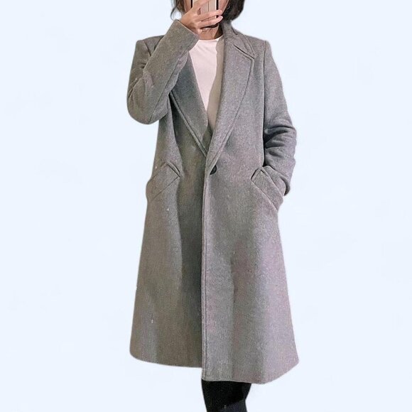 Zara Long Coat - Picture 5 of 6